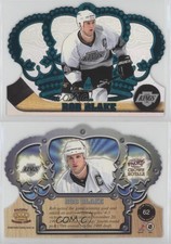 1997-98 Pacific Crown Royale Emerald Green Rob Blake #62 HOF