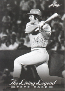 2012 Leaf Pete Rose The Living Legend Baseball Card - Choose Your Card