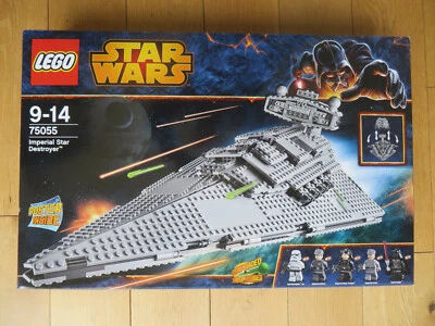Lego Star Wars 75055 Imperial Star Destroyer  - Brand New and Factory Sealed I - Image 1 of 4