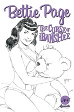 PREORDER 9/15: BETTIE PAGE & THE CURSE OF THE BANSHEE #4 1:10 MYCHAELS VARIANT