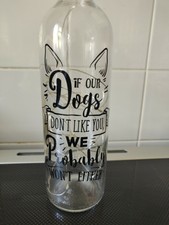 Led Bottle Dog Lovers 