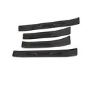 For 2024 Toyota RAV4 Accessories Door Sill Protector Scuff Plate Stainless steel