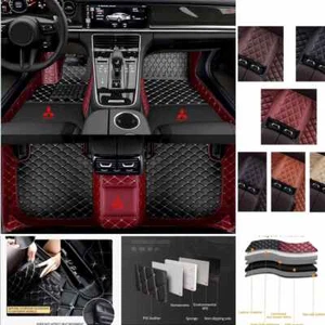 For Fit Mitsubishi Outback 2005-2024 Car Floor Mats Waterproof Custom Carpets - Imagen 1 de 28