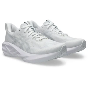 ASICS Women's Novablast 5 Running Shoes, White/Piedmont Grey - Picture 1 of 4