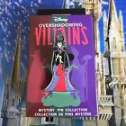 NEW Disney Parks OvershadowIng Villains Mystery Box Pin Maleficent & Aurora