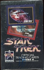 Star Trek Official Trading Cards Series II (Impel, 1991) - Factory Sealed Box - Picture 1 of 1
