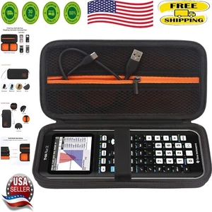 Lightweight Protective Case for Texas Instruments and Casio Graphing Calculators - Picture 1 of 9