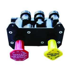 Fortpro MV-2 Dash Valve, 1/4" NPT Ports, 1/4" Threaded Mounting Holes, Replaces - Foto 1 di 1