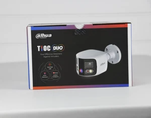 Dahua Panoramic 8MP TiOC IPC-PFW3849S-A180-AS-PV PoE SMD4.0 IP Camera 2-Way Talk - Picture 1 of 6
