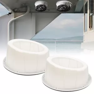 Recoil USP65W Pairs of 6.5Inch Speaker Pods, Universal 6.5” Angled Speaker Boxes - Picture 1 of 6
