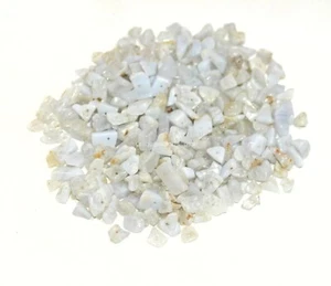 50 Pcs Natural Chip Clear Quartz Top Quality Rough Bracelet Making Lot 2x3x5 mm - Picture 1 of 2