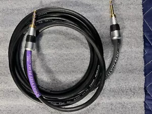 Analysis Plus Bass Oval Instrument Cable with 1/4" plugs 10 ft - Picture 1 of 1
