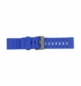 Piero Magli - Correa de reloj de silicona 2 piezas ESCALERA azul - 24 mm - Imagen 1 de 1