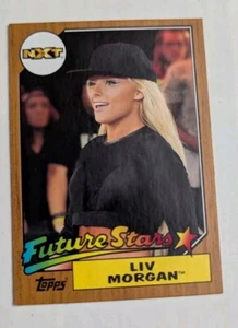 2017 Topps WWE Heritage Future STARS Bronze RC Liv Morgan #7 - Bild 1 von 2