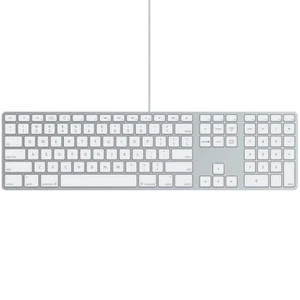 Apple keyboard A1243 Wired Keyboard French AZERTY Very Good Condition - Picture 1 of 1