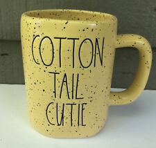 New RAE DUNN by Magenta Cotton Tail Cutie Artisan Coffee Mug 20 oz 2022