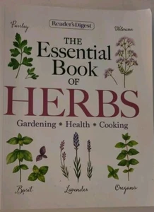 Essential Book of Herbs Readers Digest Gardening Health Cooking - Picture 1 of 7
