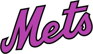 New York Mets City Connect Iron On Transfer - T-shirt + tessuti chiari e scuri #3 - Foto 1 di 4