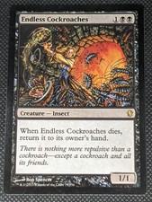 1x MTG Commander 2013 ** Endless Cockroaches ** English (NM)