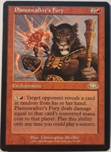 Planeswalker's Fury - Planeshift - MTG - Picture 1 of 4