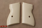 KSD Brand Browning 7,65 - PA FEG 63 Compatible Ivory Acrylic Grips