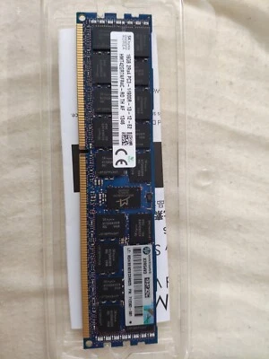 1 PAIR  of HP 8x SK-Hynix 16GB PC3-14900R 1866MHz DDR3 Memory Ram 712383-081 - Image 1 of 4