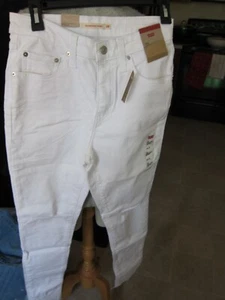 new Levi's 721  High Rise Slim skinny jeans Women's size 28 - Picture 1 of 6