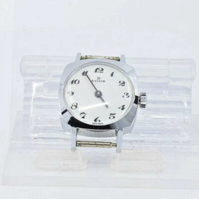 RELOJ MUJER CUERDA MANUAL EDOX VINTAGE HECHO EN SUIZA Foto 1 de 4