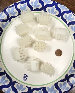 Molex 50-84-1120 Steckergehäuse nur Steckerseite mit Verriegelungen Mate N Lok Serie 10 Stück - Bild 1 von 4