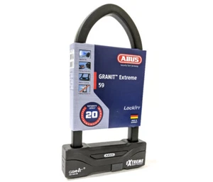ABUS Granit Extreme 59/180 HB 260 U-Schloss - Sicherheitsstufe 20 - Bild 1 von 1