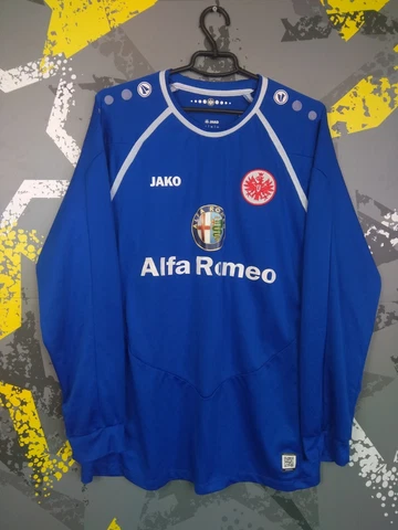Eintracht Frankfurt Jersey Long Sleeve Size XL Shirt Jako ig93 Cover