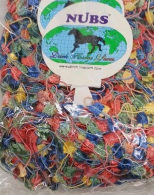 2 Skeins/Balls Dark Horse ROSE YELLOW GREEN BLUE- NUBS Flag/Butterfly Yarn LOT