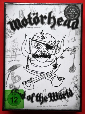 MOTÖRHEAD – End Of The Wörld - BOX SET - LIMITED EDITION - 4 CD, 3 DVD, Blu-ray - Bild 1 von 4