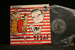 :Spike Jones Et Ses City Slickers Carmen Au Texas Parodie  LP 33t-10' 1955