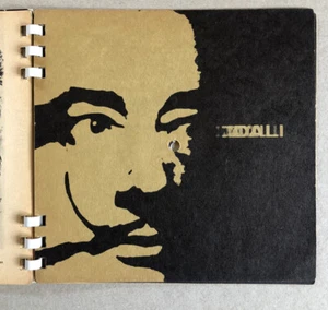 [Dali] Echo Magazine — number 4 — ill. James Thurber — 5 flexi-disc — LP  — 1960 - Foto 1 di 10