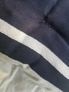Ralph Lauren Indigo Modern Stripe White/ BlueTwin Comforter New 66×86 - Picture 1 of 8