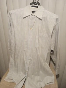 Mens Mark Claiborne Pre Owned Dress Shirt 16.5 -34/34 - Picture 1 of 1