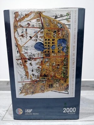 HEYE JIGSAW PUZZLE LOUP ARCHE NOAH 2000 PEZZI 2011 SIGILLATO 25475 MISB - Immagine 1 di 4