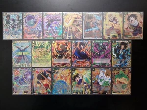 Clash of Fates TB3 Dragon Ball Super Card Game Master Bandai 2019 Set - Imagen 1 de 29