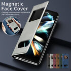 Luxury Leather Case for Samsung Galaxy Z Fold 5 4 3 2 5G Magnetic Retro Cover