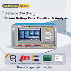 Sunkko Lifepo4/Li-Ion/Lto Battery Pack Equalizer Analyzer 10A 15A W/ Lcd Display