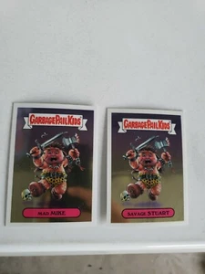 2013 Garbage Pail Kids Chrome Cards #33a/b (2) - Picture 1 of 1