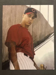 RYAN WAGNER Cincinnati Reds signed 8x10 Foto Bild Autogramm Auto - Bild 1 von 2