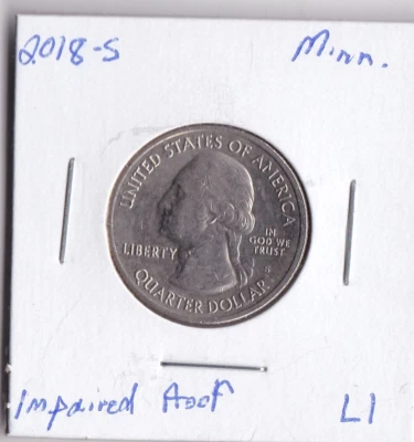 2018-S Minnesota Impaired Proof L1 - Image 1 of 2