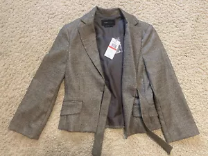 BCBGMAXAZRIA Cropped Blazer Womens Sz XS - Picture 1 of 9