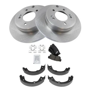 Kit freno disco trasero para 07-08 Hyundai Sonata SE, Limited - Imagen 1 de 7