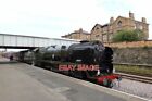 PHOTO  (3) SR MERCHANT NAVY 35018 BRITISH INDIA LINE AT SCARBOROUGH ON THE SCARB