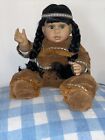 Native Baby Doll Sweet & Innocent Collection Heritage Mint 20” Large Doll (RARE)