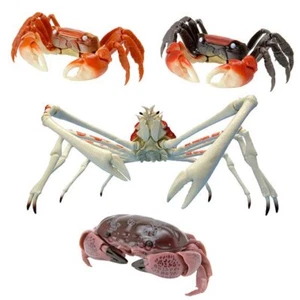Bandai Ikimono Encyclopedia Crab 2nd 4 types set - Picture 1 of 7