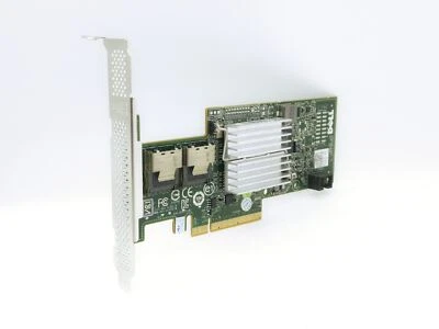 Dell PERC 47MCV H200 6Gb PCI-e SAS SATA 8-Port Raid Controller 047MCV - Image 1 of 4